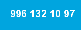 996 132 10 97 996 132 10 97
